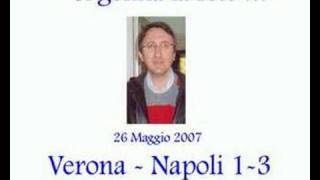 VeronaNapoli 13 Radiocronaca di Raffaele Auriemma [upl. by Appleton]