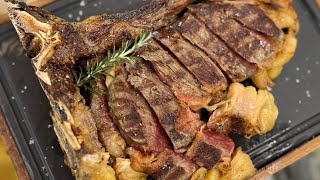 BISTECCA AND FRIED PORCINI shorts [upl. by Ia]