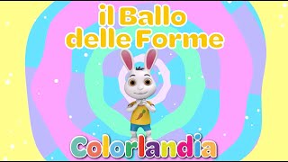 Il Ballo delle Forme  Canzoncina per Bambini [upl. by Daisy]