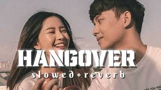 Hangover  slowed reverb  lofi song  Shreya Ghoshal  Salman Khan [upl. by Eicnarf]