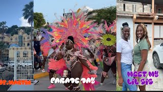 Parade Day in Anguilla  Chilling with my sister and StMartin for the day Anguillacarnival [upl. by Raycher994]