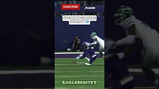 Stephon Gilmore Picks Off Aaron Rodgers to Win the game 🥶  Vikings vs Jets 🏈🏈🏈 shorts [upl. by Tingey]