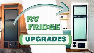 How to Update Your RV Fridge [upl. by Rhodia]