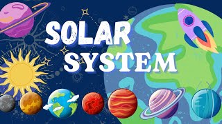 Planets  Learn The Solar System  Planets And Space  Learning Video For Kids TinyTikeszf2wz [upl. by Navy345]