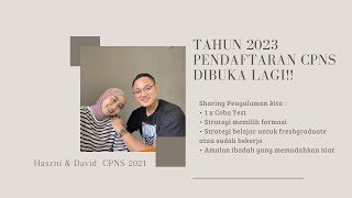 PENGALAMAN LOLOS CPNS CUMA SEKALI TES  SHARING DARI CPNS 2021 [upl. by Akli]