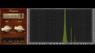 DC1A2 1 kHz harmonic test by Klanghelm [upl. by Cirdnek827]