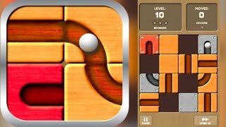 UNROLL ME  Gameplay Part 1 iPhone iPad iOS Android Game [upl. by Esmaria]