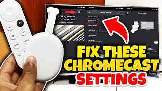 SPEED UP Chromecast TV with these SIMPLE settings changes [upl. by Nrublim584]