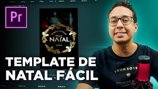 BAIXE GRÁTIS TEMPLATE DE NATAL FÁCIL pro INSTAGRAM STORIES  tutorial pra iniciantes [upl. by Eneryt]