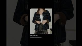 VINTAGE STYLE PATCHWORK DENIM JACKET [upl. by Swithbert568]