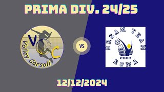 CARSOLI VS DTR ROMA [upl. by Dlabihcra230]