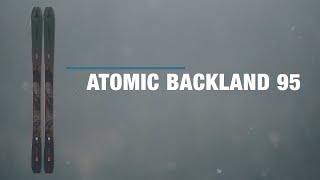 Atomic Backland 95 20192020 Ski Review  Ellis Brigham [upl. by Reamy]