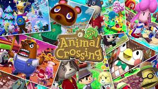 Animal Crossing New Leaf OST 6 PM  Snowy [upl. by Adaiha]