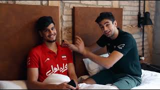 VOLLEYBALL NATIONS LEAGUE 2022 Bardia Saadat tell the story of Gdansk hotel [upl. by Becca]