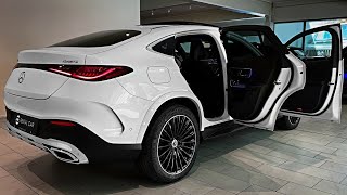 2024 Mercedes GLC Coupe  interior and Exterior Details Perfect Coupe [upl. by Ettenna]