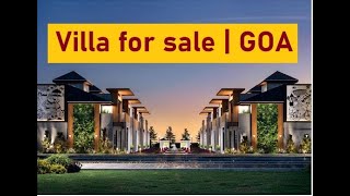 Ready to move  Furnished  Villa for Sale at Vagator GOA 🌴🌴🌴 [upl. by Oraneg325]