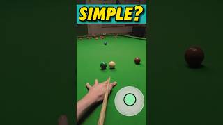 Snooker Basic Shots ASMR ⚪️🔴 GoPro Headcam POV [upl. by Llenahc]