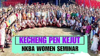 Kecheng pen KejutNKBA Women Seminar 20231012 November 2023Taradong BCNILIP VLOGS [upl. by Carl]