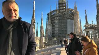 HDR Milan Cathedral visit [upl. by Rfinnej]