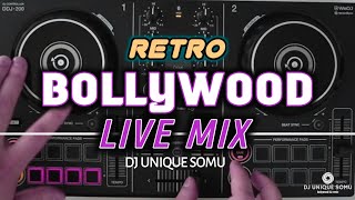 NONSTOP BOLLYWOOD 90s MASHUP MIX 2024 BOLLYWOOD RETRO SONGS MIX 2024 MIX BYDJ UNIQUE SOMU [upl. by Maxantia821]