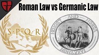 Roman Law and Germanic Law  Casual Historian [upl. by Dymoke721]