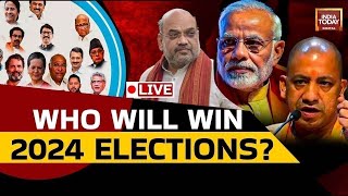 INDIA TODAY EXCLUSIVE Who Will Win 2024 Lok Sabha Elections  India Today 2024 Fiery Discussion [upl. by Atteloj]