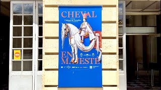 Exposition quotCheval en majesté” Château de Versailles [upl. by Anelyak]