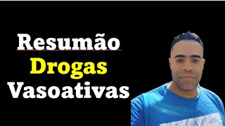 DROGAS VASOATIVAS EM UTI ENFERMAGEM [upl. by Lotson]