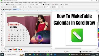 How to Make Desk Calendar Design [upl. by Laet]