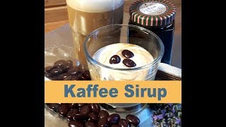 ThermoMix® KaffeeSirup hausgemacht [upl. by Eendyc]