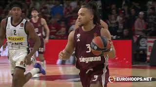 Carsen Edwards 21 points Highlights vs Partizan Mozzart Bet [upl. by Elamor578]