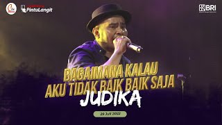 Judika  Bagaimana Kalau Aku Tidak Baik Baik Saja Live Performance at Pintu Langit Pasuruan [upl. by Anibor]