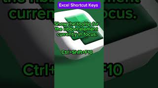 Best excel tips 💻👇❤️shortcut key virulshorts [upl. by Ludmilla]