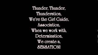 Thunderation  lyrics [upl. by Uuge994]