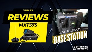 MXT575 Micromobile Mobile Radio Install amp Review  My Back Seat Mobile Station [upl. by Pomfret133]