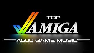 TOP AMIGA A500 GAME MUSIC  6 HOURS UNCUT [upl. by Nowad790]