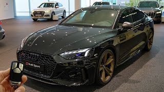 2021 Audi RS5 Sportback 450hp  Sound amp Visual Review [upl. by Morgen666]