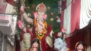 gwalior ke ganesh ji 2024 nai sadak laskar part 1 [upl. by Asert547]