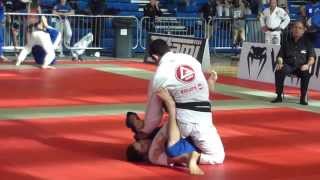 Caio Terra vs Max Carvalho  FINAL  IBJJF British National 2015  Black Adult  Open [upl. by Adnilram]