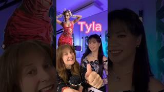 🎶TYLA SONGS Duet with JerricaAlyssa shorts youtube shortvideos tiktok [upl. by Nairadal]