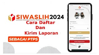 CARA DAFTAR DAN MENGISI DATA DI APLIKASI SIWASLIH 2024 [upl. by Hunt]