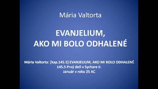 Mária Valtorta kap1455 EVANJELIUM AKO MI BOLO ODHALENÉ [upl. by Yand448]