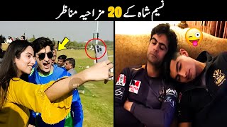 20 Funny Moments Of Naseem Shah [upl. by Ehr675]