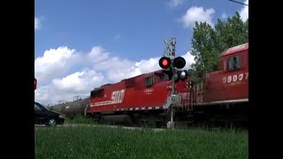 CP Rail Tanker Train [upl. by Mattland]