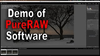 A Demo of PureRAW by DxO [upl. by Vincents]