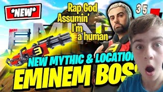 Eminem Rap God IS HERE [upl. by Malissia796]