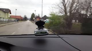 Radar Detector Escort Max International Europe  Slovenia [upl. by Hajile]