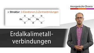 Erdalkalimetallverbindungen  Anorganische Chemie [upl. by Gotcher]