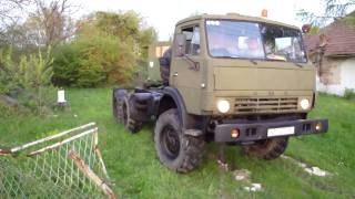 Kamaz 43114 6x6 [upl. by Ydennek273]