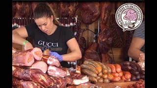 Disznotoros Kolbászfesztivál 2018  Sausage Festival Budapest 2018 [upl. by Ssac433]